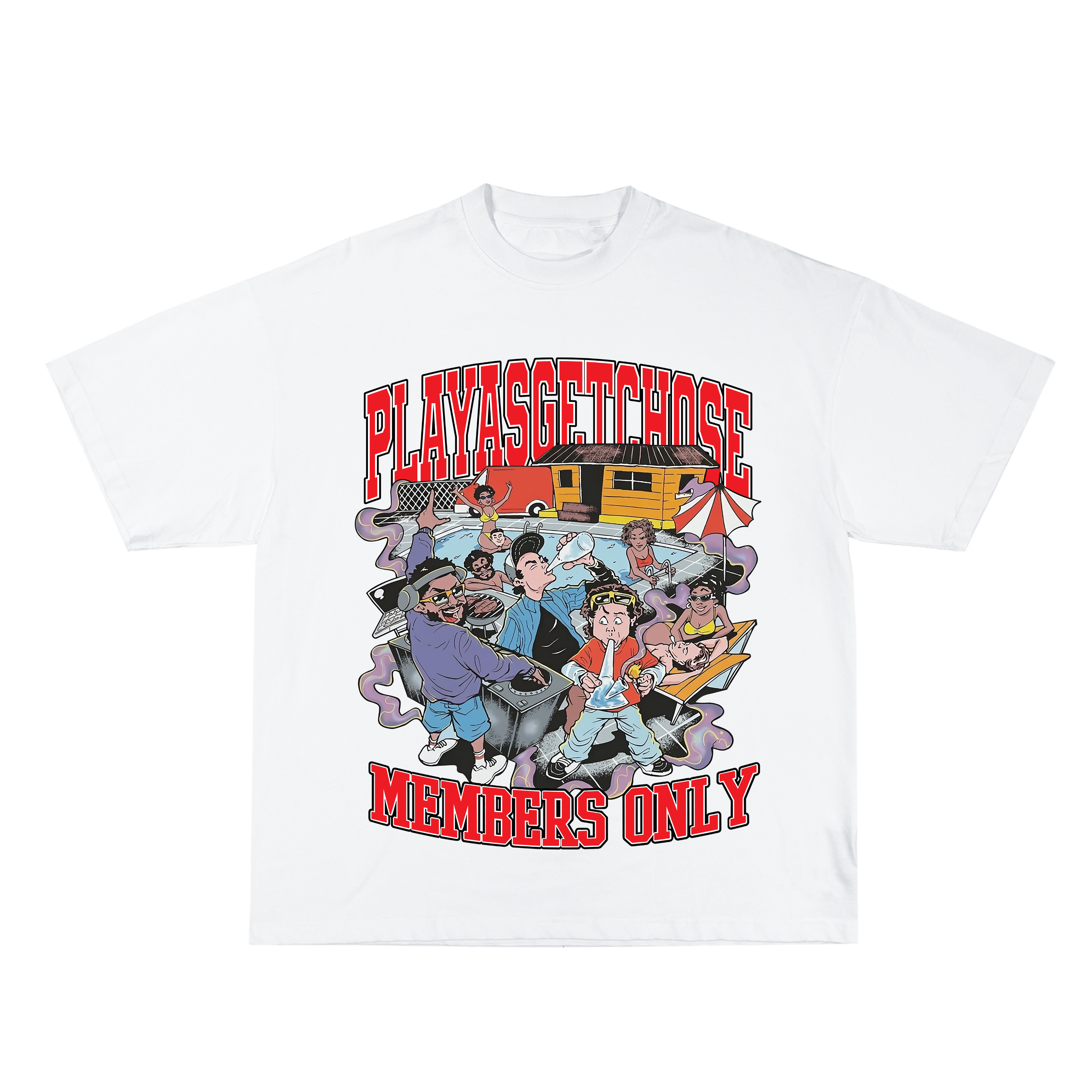 PlayasGetChose Spring Vibes T-Shirts