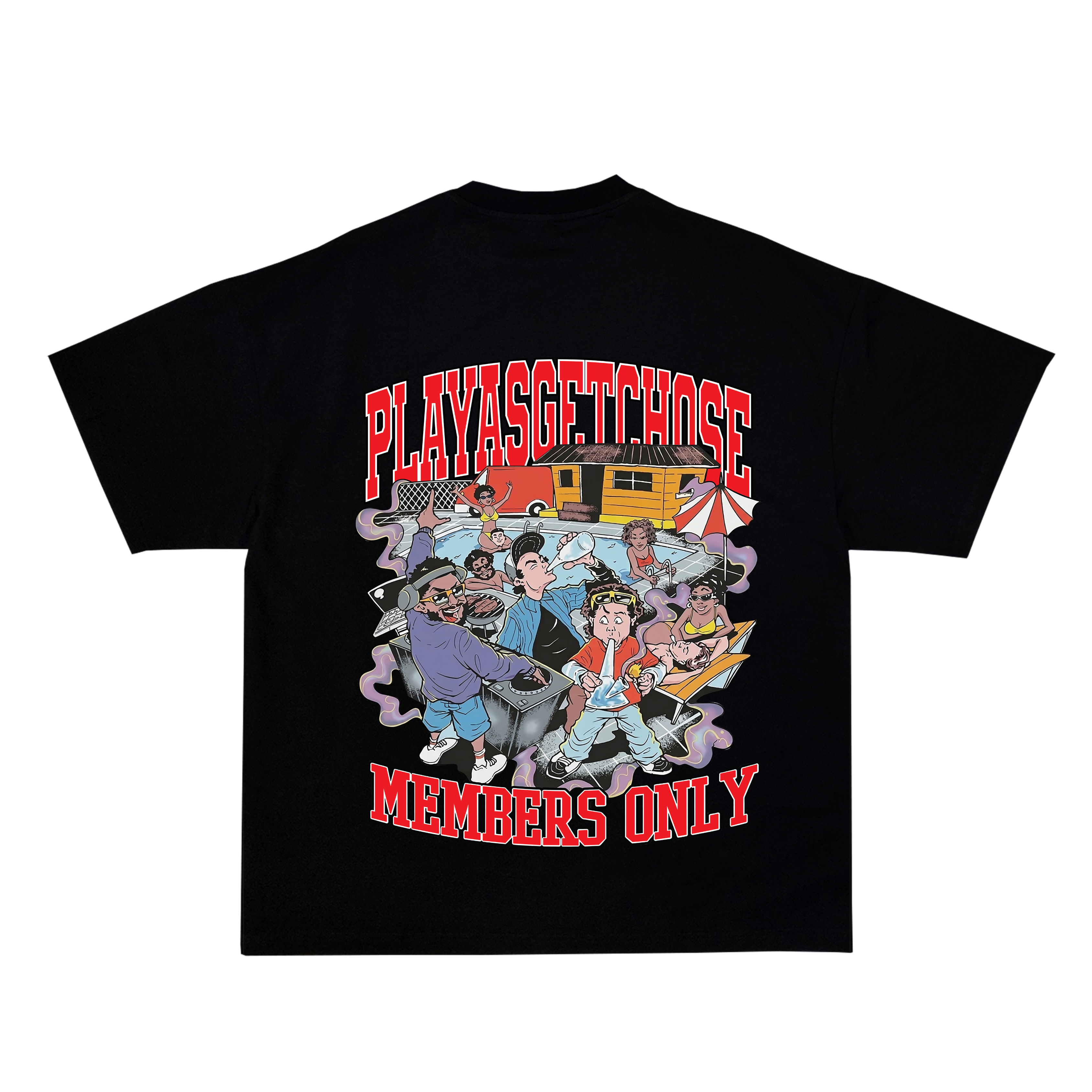 PlayasGetChose Spring Vibes T-Shirts