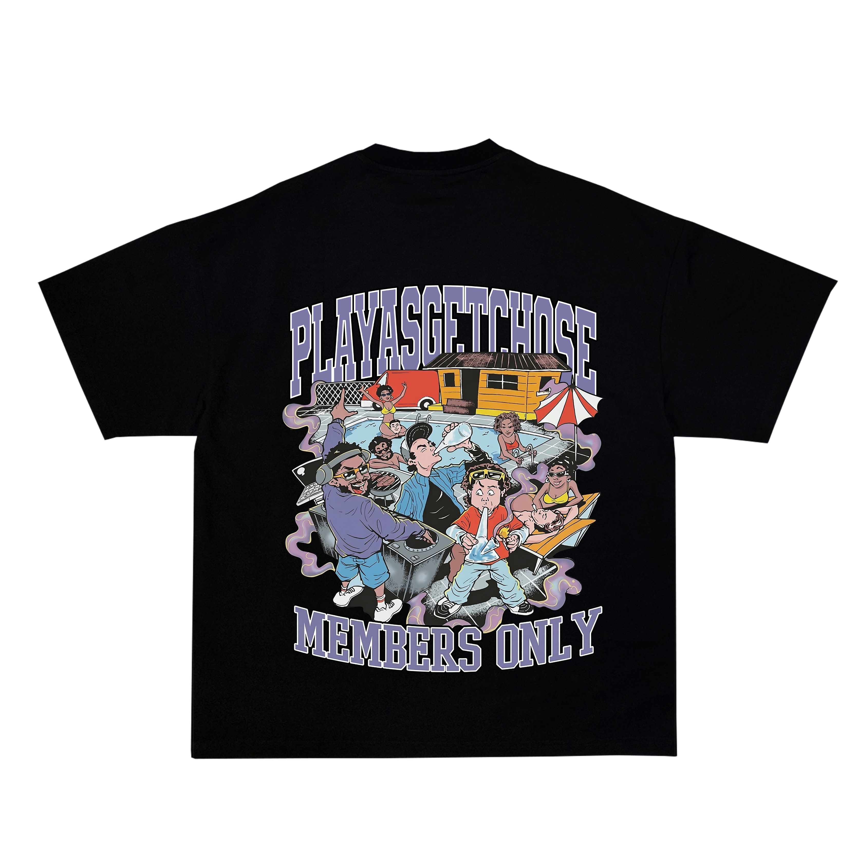 PlayasGetChose Spring Vibes T-Shirts