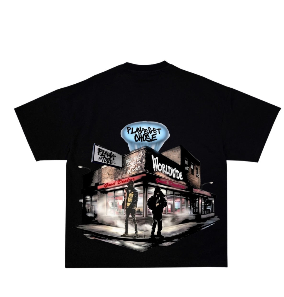 PlayaWorldWide T-Shirt