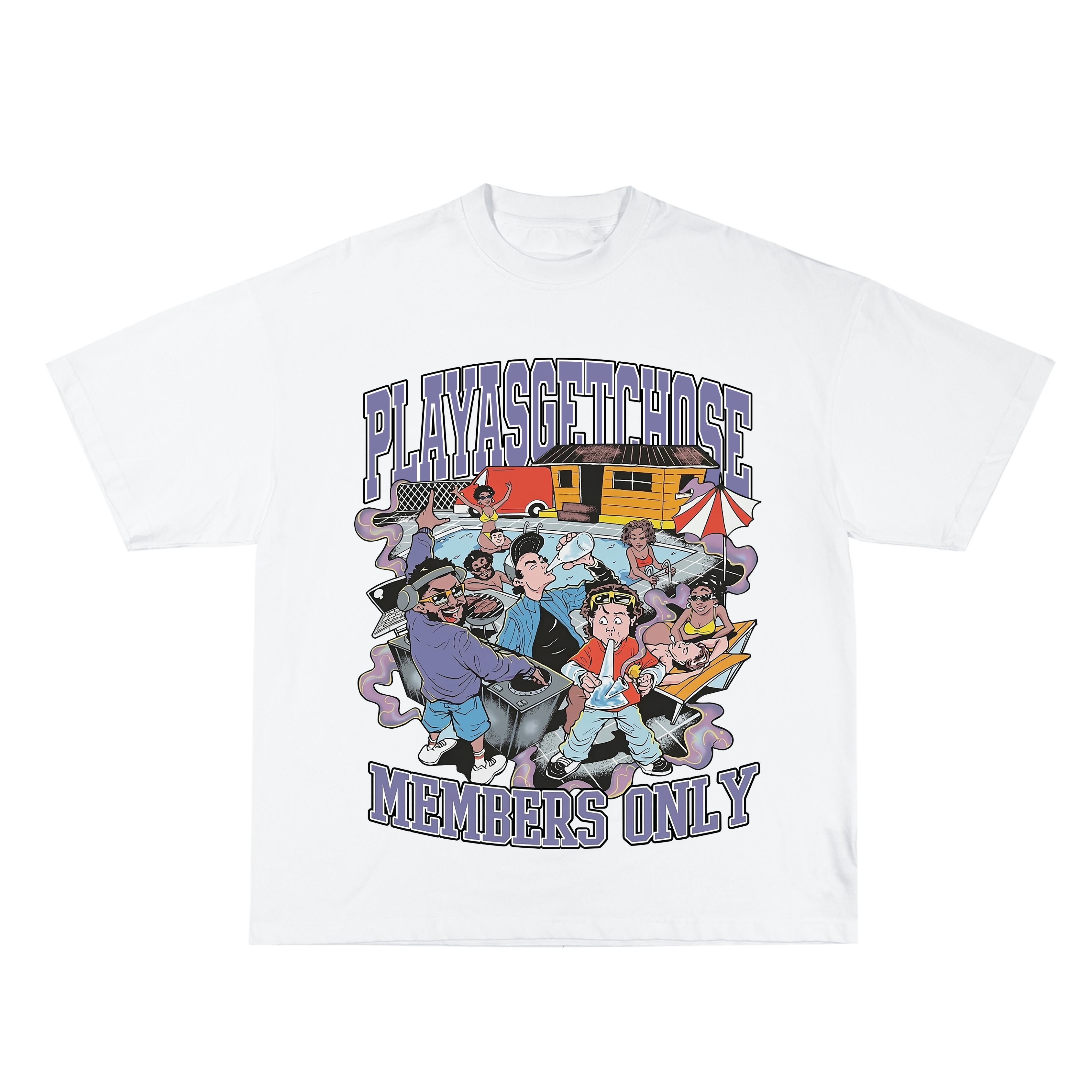 PlayasGetChose Spring Vibes T-Shirts