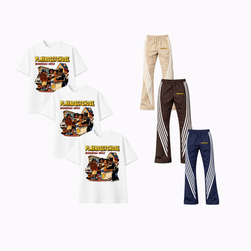 PlayasGetChose Members Only Sets