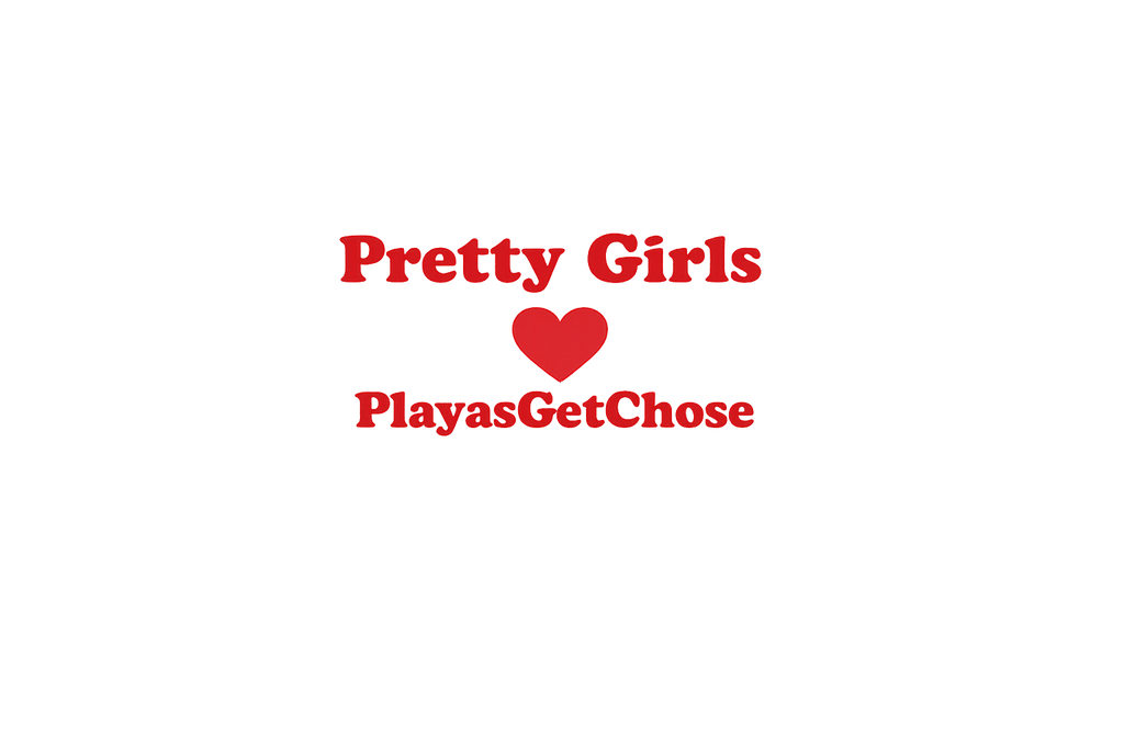Limited edition “pretty girls ❤️ playasgetchose” Tank Tops