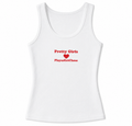 Limited edition “pretty girls ❤️ playasgetchose” Tank Tops